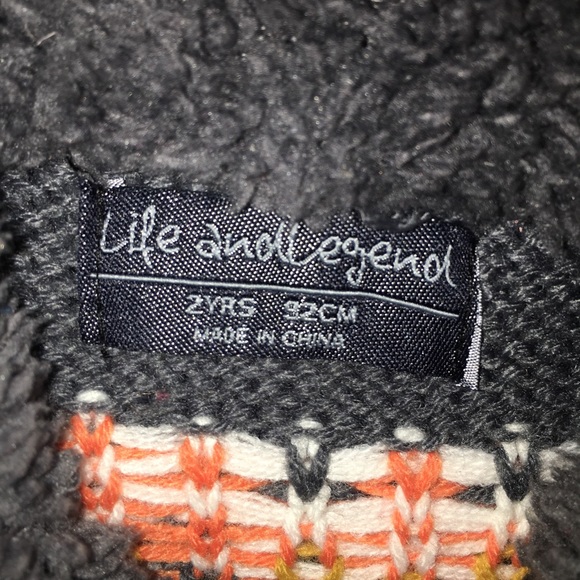 Life and Legend boys size 2 yrs sweater. - Picture 3 of 3